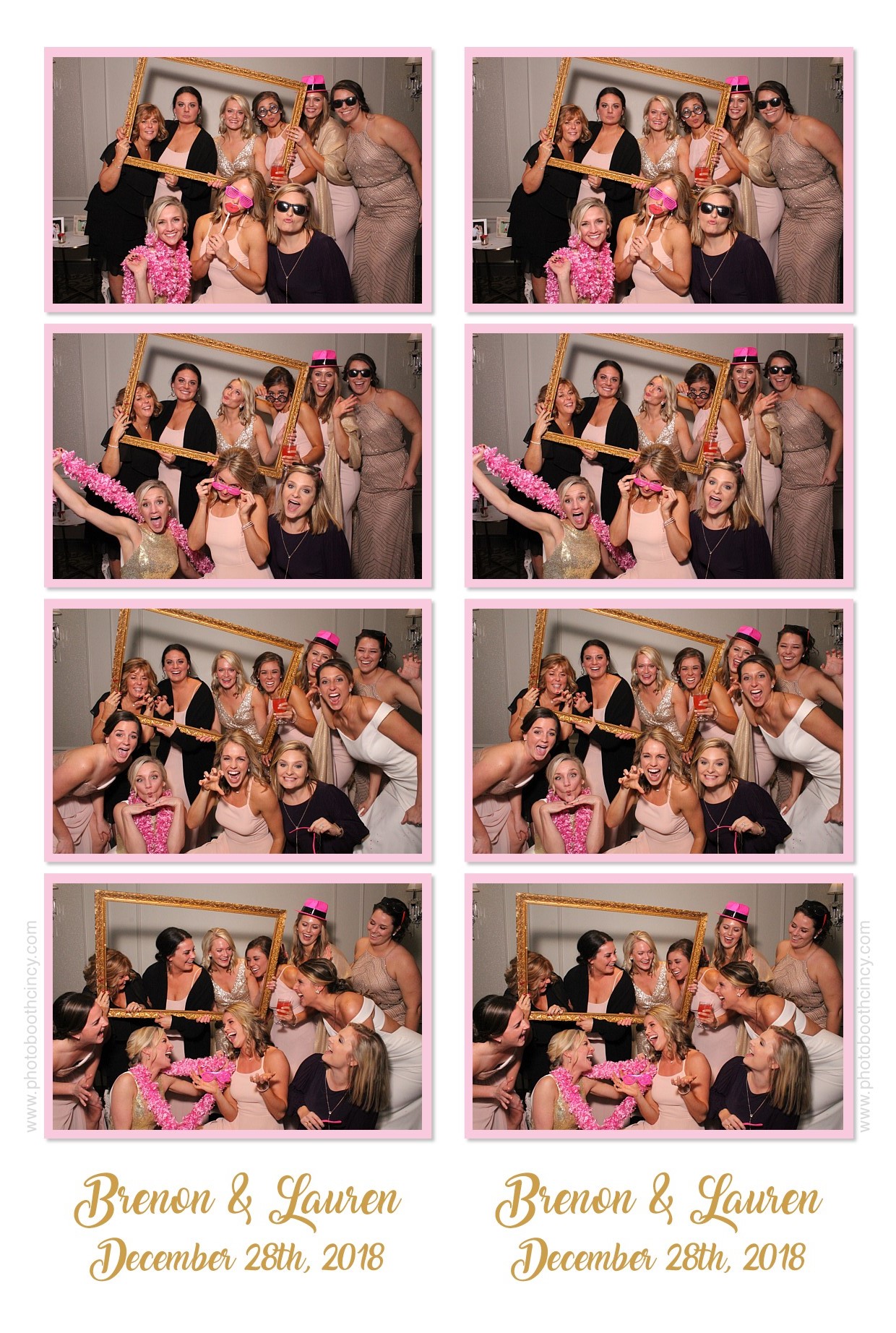 Brenon & Lauren | View more photos from the event at gallery.photoboothcincy.com/u/PhotoBoothCincy/Brenon-Lauren